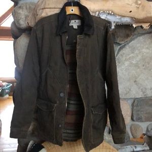 Woolrich vintage lined barn coat. Mens M